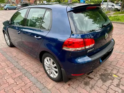 Second-hand VW Golf VI 160 CP (117 kW) 2009 Hatchback
