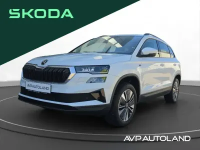 Second-hand Skoda Karoq Tour 150 CP (110 kW) 2025 Alb SUV