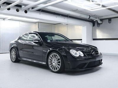 Gebraucht Mercedes CLK63 AMG AMG 507 PS (372 kW) 2007 Schwarz Coupé