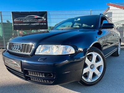 Usado Audi S4 Performance 265 HP (194 kW) 1998 Azul Carrinha