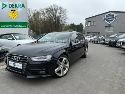 Gebraucht Audi A4 Ambition 120 PS (88 kW) 2013 Blau Kombi