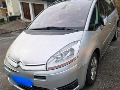 Silber Gebraucht 2009 Citroën Grand C4 Picasso Van / Kleinbus | 1.700 € (Guter Preis)