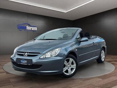 Usata Peugeot 307 CC Tendance 140 CV (102 kW) 2005 Grigio Cabrio