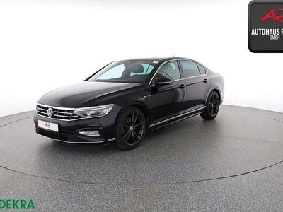 Gebraucht VW Passat R-line 190 PS (139 kW) 2020 Deep black Limousine