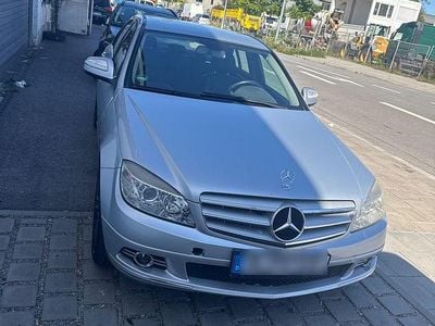 Silber Gebraucht 2007 Mercedes C200 Avantgarde Limousine | 5.000 € (Fairer Preis)