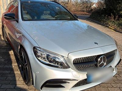 Gebraucht Mercedes C300 258 PS (189 kW) 2020 Silber Kombi