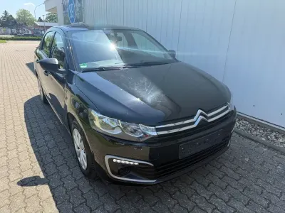 Gebraucht Citroën C-Elysee I 82 PS (60 kW) 2021 Schwarz Limousine