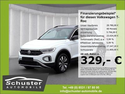 Gebraucht VW T-Roc Goal 150 PS (110 kW) 2025 Weiß SUV