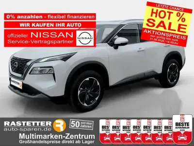 Gebraucht Nissan X-Trail N-Connecta 163 PS (119 kW) 2025 Weiss SUV