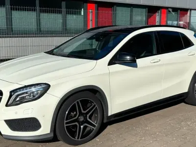 Gebraucht Mercedes GLA250 AMG 211 PS (155 kW) 2016 Weiß SUV