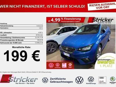 Usata Seat Ibiza FR 116 CV (85 kW) 2025 Blu Utilitaria