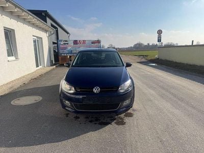 Gebraucht VW Polo Style 86 PS (63 kW) 2011 Blau Kleinwagen