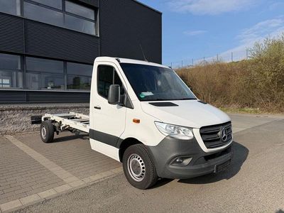 Gebraucht Mercedes Sprinter 163 PS (119 kW) 2019 Weiß Van