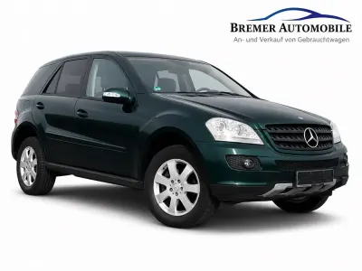 Gebraucht Mercedes ML280 190 PS (139 kW) 2007 Grün SUV