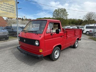 Second-hand VW T3 69 CP (50 kW) 1982 Roșu Van