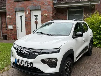 Gebraucht Dacia Spring Essentiel 33 kW (45 PS) 2022 Weiß Kleinwagen