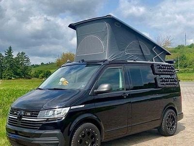 Gebraucht VW California California 190 PS (139 kW) 2022 Schwarz Van