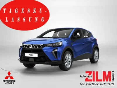 Nieuw Mitsubishi ASX Basis 91 PK (66 kW) 2025 Grijs SUV