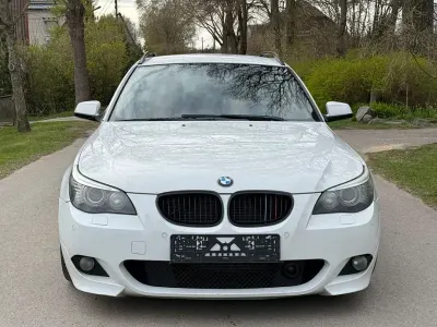 Używany BMW 530 M Sport 235 KM (172 kW) 2009 Biały Sedan/Limuzyna
