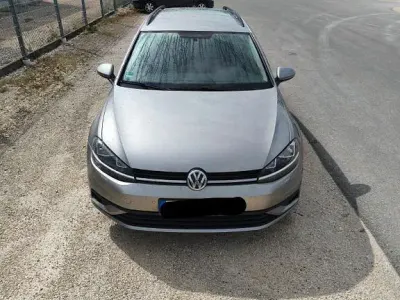 Gebraucht VW Golf VII Trendline 116 PS (85 kW) 2017 Grau Kombi