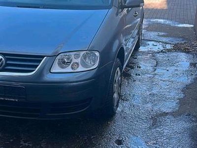 Gebraucht VW Touran 102 PS (75 kW) 2005 Grau Van / Kleinbus