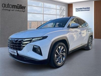 Gebraucht Hyundai Tucson Trend 136 PS (100 kW) 2020 Weiß SUV