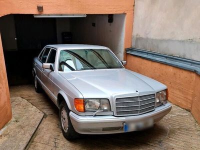 gebraucht Mercedes 560 SEL W126 1986 LPG GAS