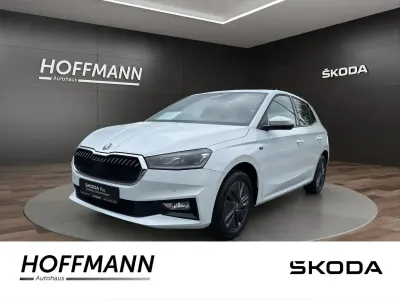 Gebraucht Skoda Fabia Tour 116 PS (85 kW) 2025 Weiß Kleinwagen