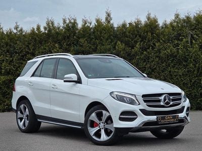 Gebraucht Mercedes GLE250 204 PS (150 kW) 2018 Weiß SUV