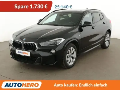 Gebraucht BMW X2 M Sport 192 PS (141 kW) 2020 Schwarz SUV