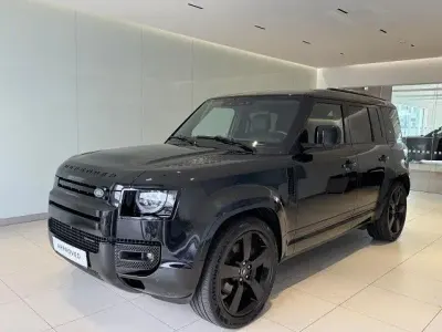 Gebraucht Land Rover Defender Black Edition 300 PS (220 kW) 2022 Schwarz SUV