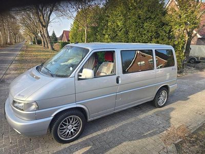 Usata VW T4 102 CV (75 kW) 2002 Argento Furgone
