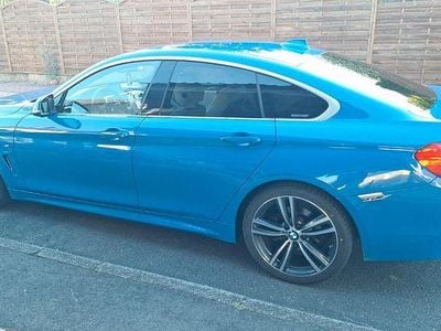Blau Gebraucht 2016 BMW 420 Sport Line Coupé | 13.500 € (Guter Preis)