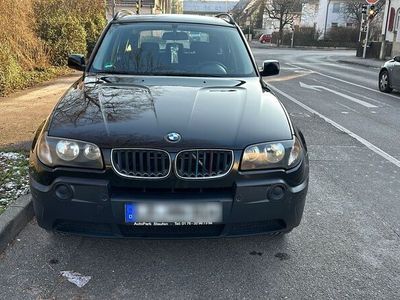 gebraucht BMW X3 2.0 d