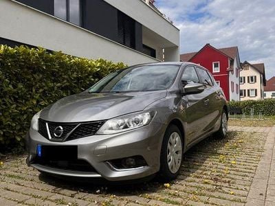 Second-hand Nissan Pulsar N-Connecta 110 CP (80 kW) 2016 Gri Hatchback