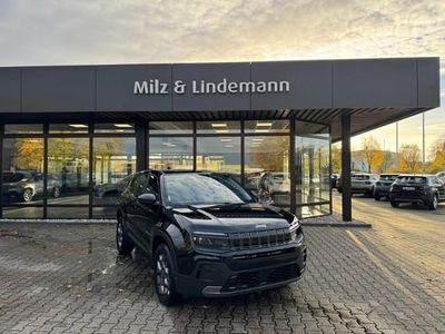 Neu Jeep Avenger Longitude 101 PS (74 kW) 2025 Schwarz SUV