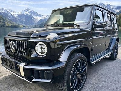 Neu Mercedes G63 AMG AMG 585 PS (430 kW) 2026 Obsidianschwarz metallic SUV