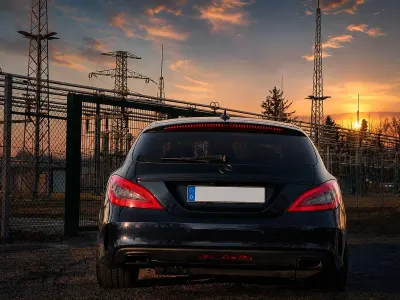Używany Mercedes CLS250 Shooting Brake 204 KM (150 kW) 2013 Kombi