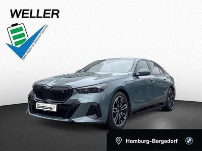 Usata BMW i5 Sport Line 289 kW (394 CV) 2025 Verde Berlina