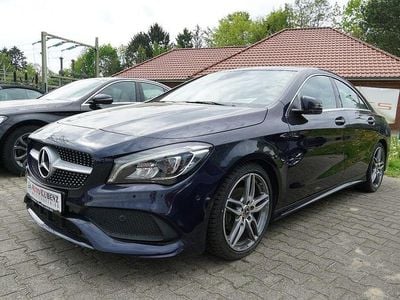 Gebraucht Mercedes CLA200 AMG line 156 PS (114 kW) 2018 Blau Limousine