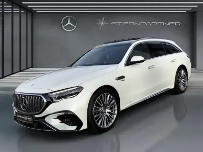 Gebraucht Mercedes E53 AMG AMG 585 PS (430 kW) 2025 Weiß Limousine
