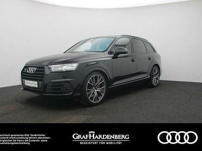Usata Audi SQ7 Ambiente 435 CV (319 kW) 2018 Nero SUV