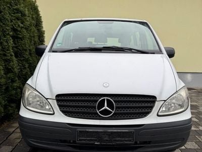 Gebraucht Mercedes Vito 116 PS (85 kW) 2010 Weiß Van
