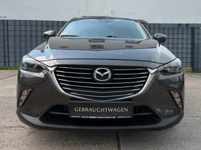 Gebraucht Mazda CX-3 Sports-Line 150 PS (110 kW) 2017 Grau SUV