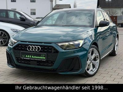 Gebraucht Audi A1 Sportback S-Line 200 PS (147 kW) 2019 Grün Kleinwagen