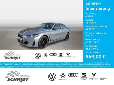 Usado BMW 430 286 HP (210 kW) 2024 Cinzento Coupé