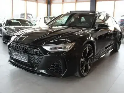 Brugt Audi RS6 Sport 600 HK (441 kW) 2023 Sort Stationcar