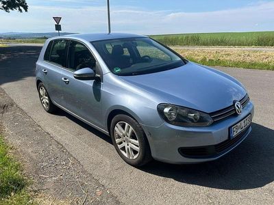 Blau Gebraucht 2009 VW Golf VI Comfortline Kleinwagen | 3.500 € (Fairer Preis)