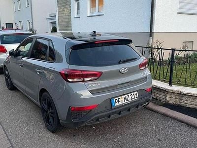 Gebraucht Hyundai i30 Prime 160 PS (117 kW) 2020 Grau Limousine