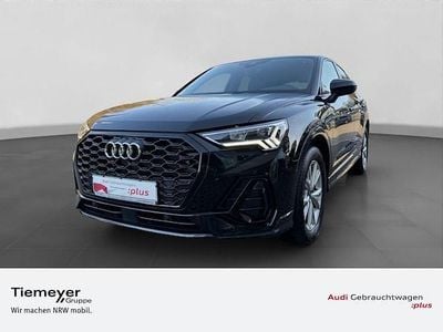 Gebraucht Audi Q3 Sportback S-Line 150 PS (110 kW) 2025 Mythosschwarz metallic SUV